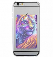 Porte Carte adhésif pour smartphone Magic Lion