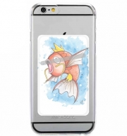 Porte Carte adhésif pour smartphone Magicarpe Pokemon Eau