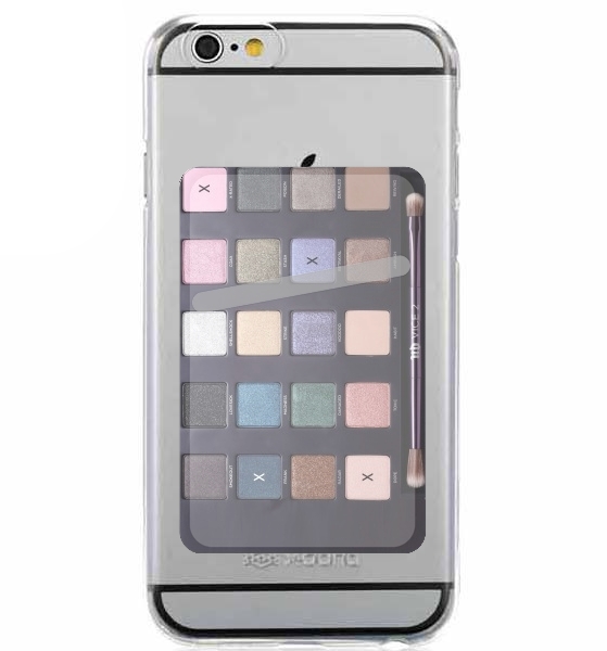 Porte Carte adhésif pour smartphone Palette de maquillage