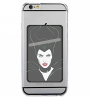 Porte Carte adhésif pour smartphone Maleficent from Sleeping Beauty