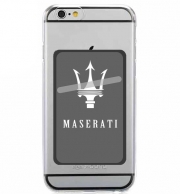 Porte Carte adhésif pour smartphone Maserati Courone