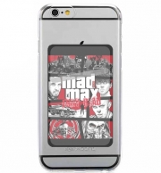 Porte Carte adhésif pour smartphone Mashup GTA Mad Max Fury Road