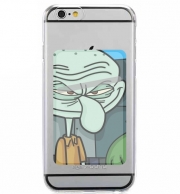 Porte Carte adhésif pour smartphone Meme Collection Squidward Tentacles