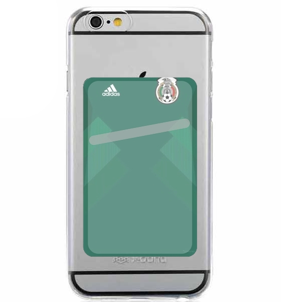Porte Carte adhésif pour smartphone Mexico World Cup Russia 2018