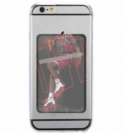 Porte Carte adhésif pour smartphone Michael Jordan