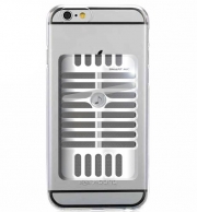 Porte Carte adhésif pour smartphone Microphone