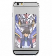 Porte Carte adhésif pour smartphone Mobile Suit Gundam
