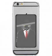 Porte Carte adhésif pour smartphone Mobster Cat