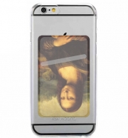 Porte Carte adhésif pour smartphone Mona Lisa