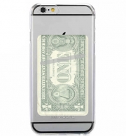 Porte Carte adhésif pour smartphone Billet One Dollar