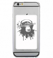 Porte Carte adhésif pour smartphone Monkey Business - White