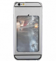 Porte Carte adhésif pour smartphone Mortal Engines