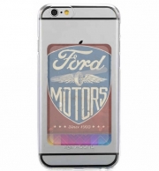 Porte Carte adhésif pour smartphone Motors vintage