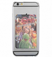 Porte Carte adhésif pour smartphone muppet show fan