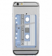 Porte Carte adhésif pour smartphone Music Tape