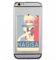 Porte Carte adhésif pour smartphone Nagisa Propaganda
