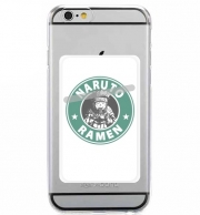 Porte Carte adhésif pour smartphone Naruto Ramen Bar