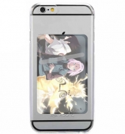 Porte Carte adhésif pour smartphone Naruto Sakura Sasuke Team7