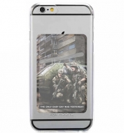 Porte Carte adhésif pour smartphone Navy Seals Team