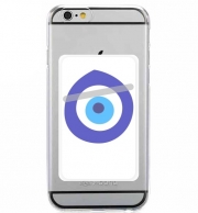 Porte Carte adhésif pour smartphone nazar boncuk eyes
