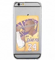 Porte Carte adhésif pour smartphone NBA Legends: Kobe Bryant