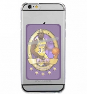 Porte Carte adhésif pour smartphone NBA Legends: "Magic" Johnson