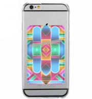 Porte Carte adhésif pour smartphone Neon Colorful