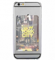 Porte Carte adhésif pour smartphone New York City II [yellow]