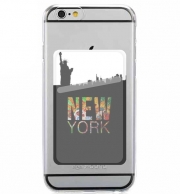 Porte Carte adhésif pour smartphone New York