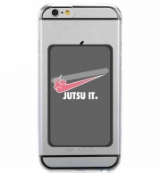 Porte Carte adhésif pour smartphone Nike naruto Jutsu it