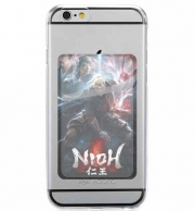 Porte Carte adhésif pour smartphone Nioh Fan Art