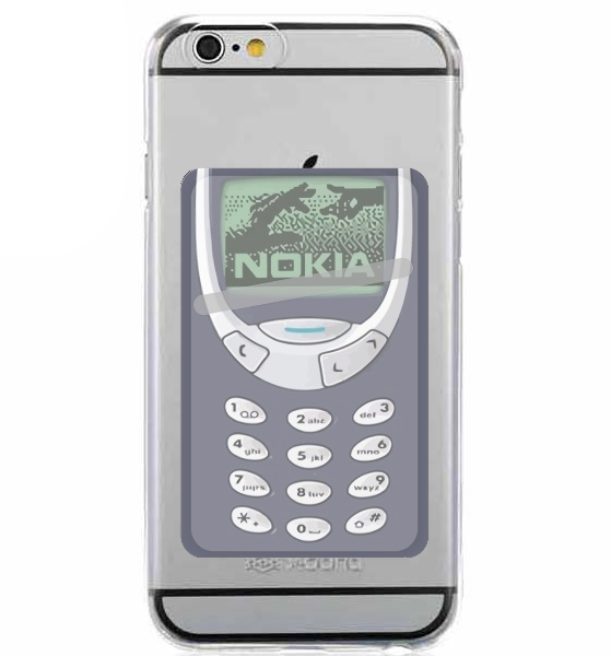 Porte Carte adhésif pour smartphone Nokia Retro