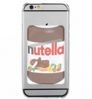 Porte Carte adhésif pour smartphone Nutella