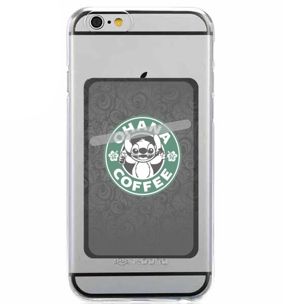 Porte Carte adhésif pour smartphone Ohana Coffee