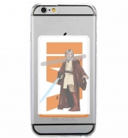 Porte Carte adhésif pour smartphone Old Master Jedi