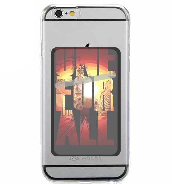 Porte Carte adhésif pour smartphone One for all sunset