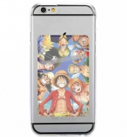 Porte Carte adhésif pour smartphone One Piece Equipage