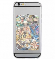 Porte Carte adhésif pour smartphone One Piece Usopp