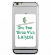 Porte Carte adhésif pour smartphone One Two Three Viva Algerie