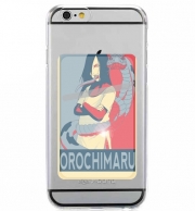 Porte Carte adhésif pour smartphone Orochimaru Propaganda