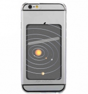 Porte Carte adhésif pour smartphone Our Solar System