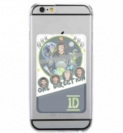 Porte Carte adhésif pour smartphone Outer Space Collection: One Direction 1D - Harry Styles