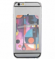 Porte Carte adhésif pour smartphone Painting Abstract V1