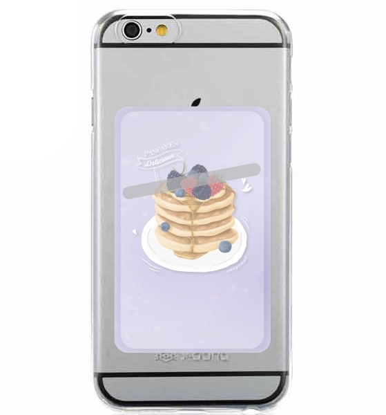 Porte Carte adhésif pour smartphone Pancakes so Yummy