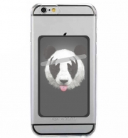 Porte Carte adhésif pour smartphone Panda Punk