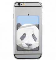 Porte Carte adhésif pour smartphone panda