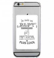 Porte Carte adhésif pour smartphone Papy Carrossier