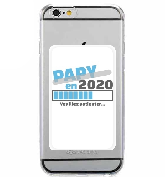 Porte Carte adhésif pour smartphone Papy en 2020