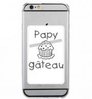 Porte Carte adhésif pour smartphone Papy gâteau