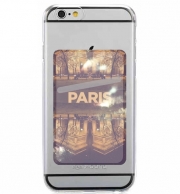 Porte Carte adhésif pour smartphone Paris II (2)